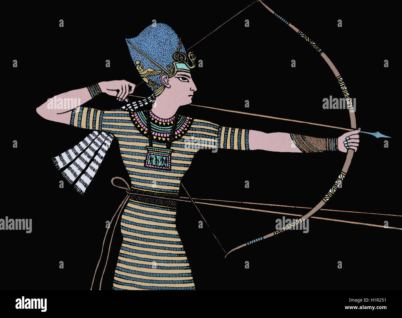 Ancient egyptian clothes hi-res stock photography and images - Alamy
