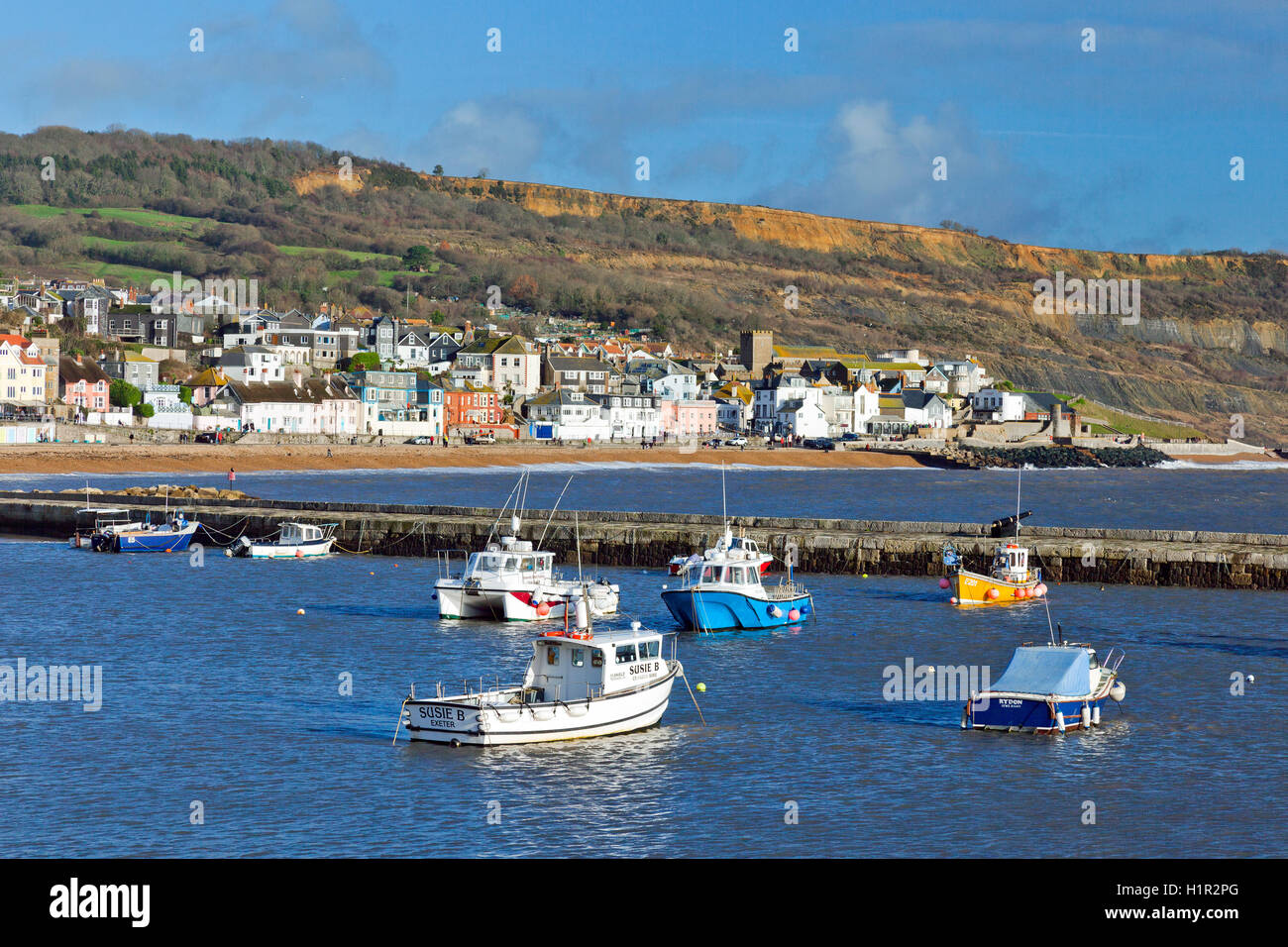 Lyme regis dorset hires stock photography and images Alamy