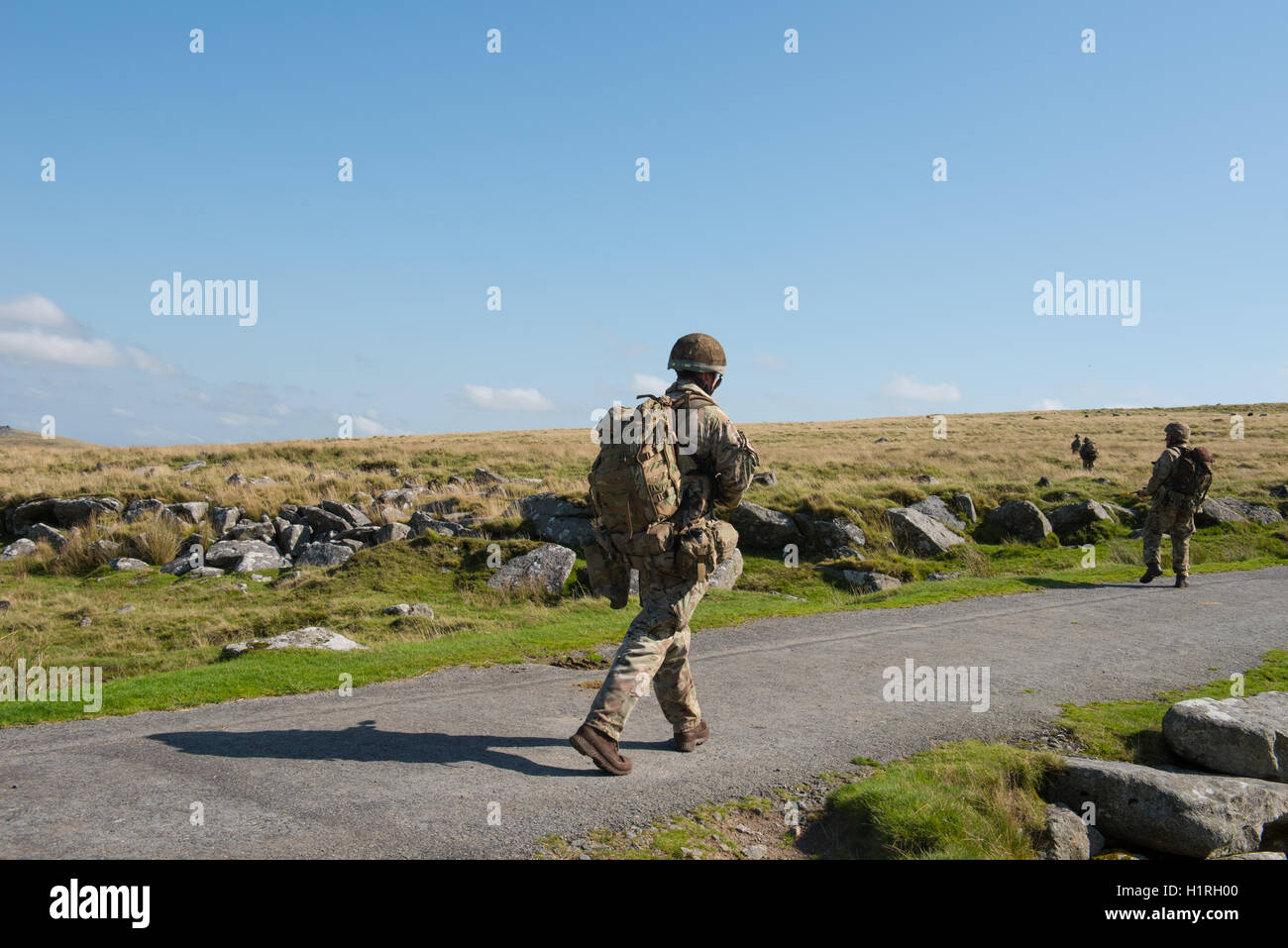 Dartmoor military area hires stock photography and images Alamy