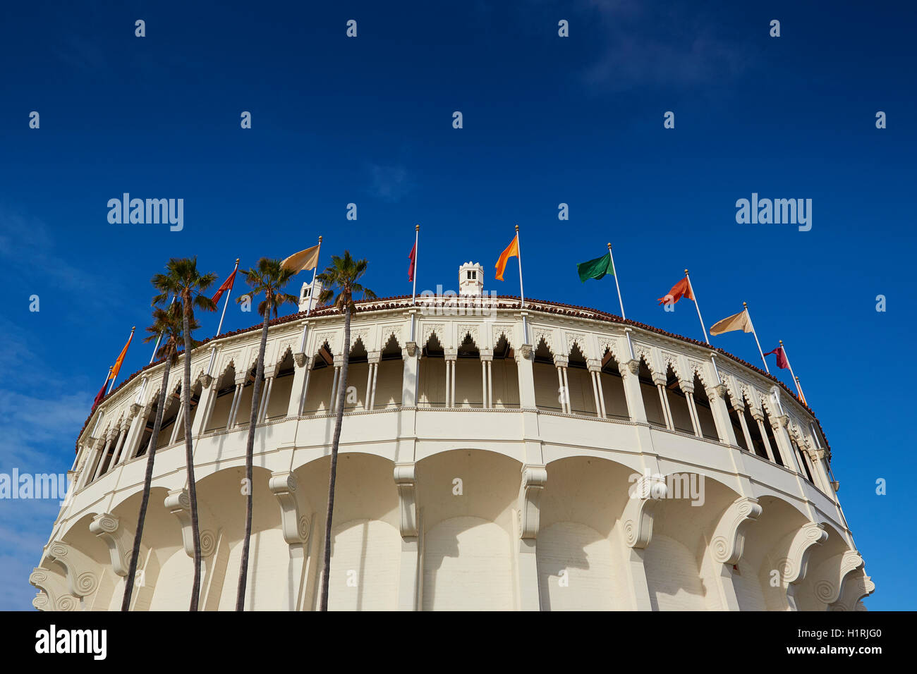 The Casino, Avalon, Santa Catalina Island, California Stock Photo Alamy
