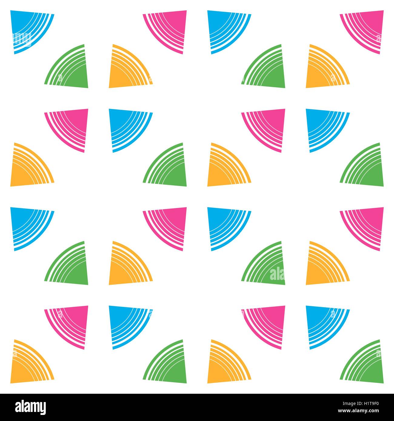 Seamless circles background Stock Vector Image & Art - Alamy