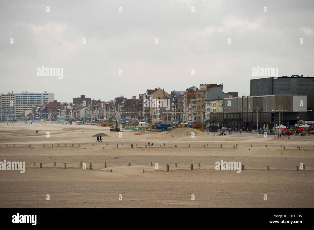 Dunkirk beach. France Stock Photo Alamy