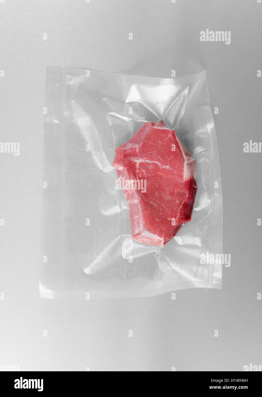 Vacuum sealed fillet steak Stock Photo Alamy