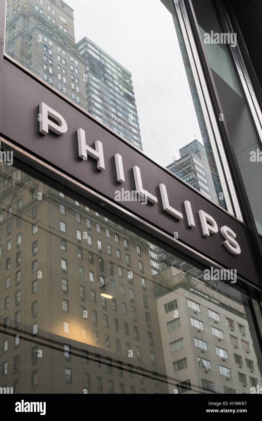 Phillips auction hires stock photography and images Alamy