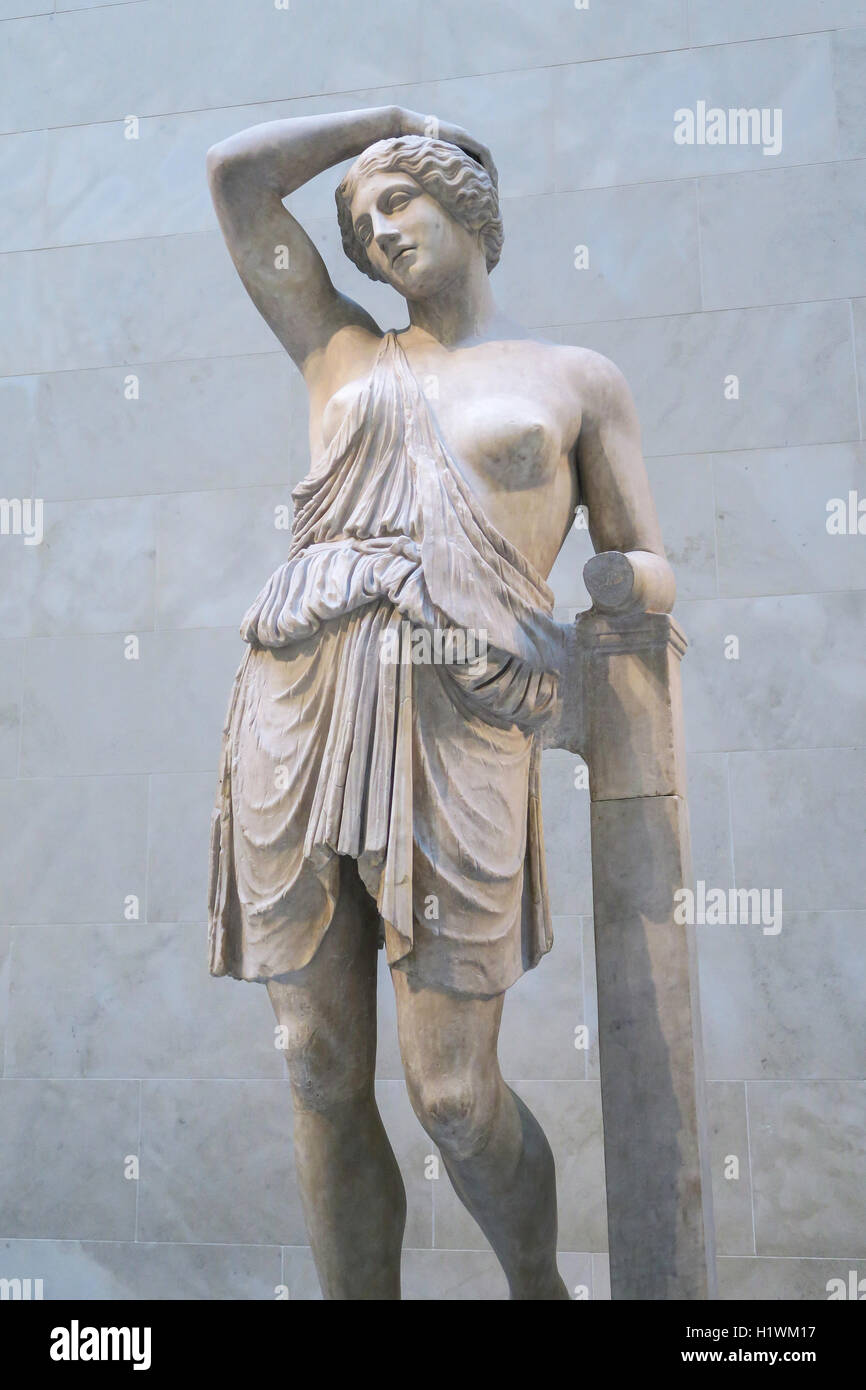 Marble Statue of a Wounded Amazon, Metropolitan Museum of Art, NYC