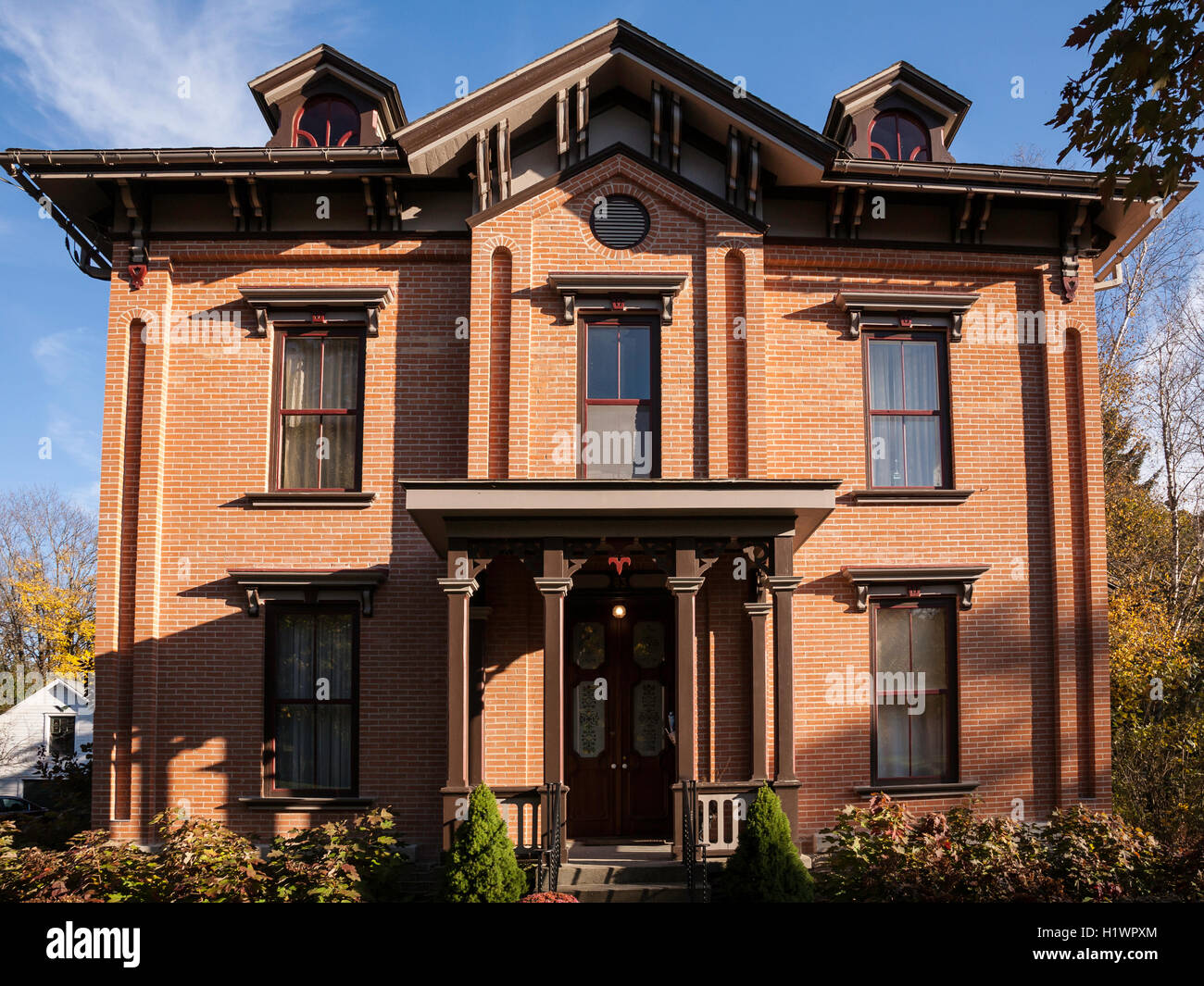 Victorian domestic architecture hires stock photography and images Alamy