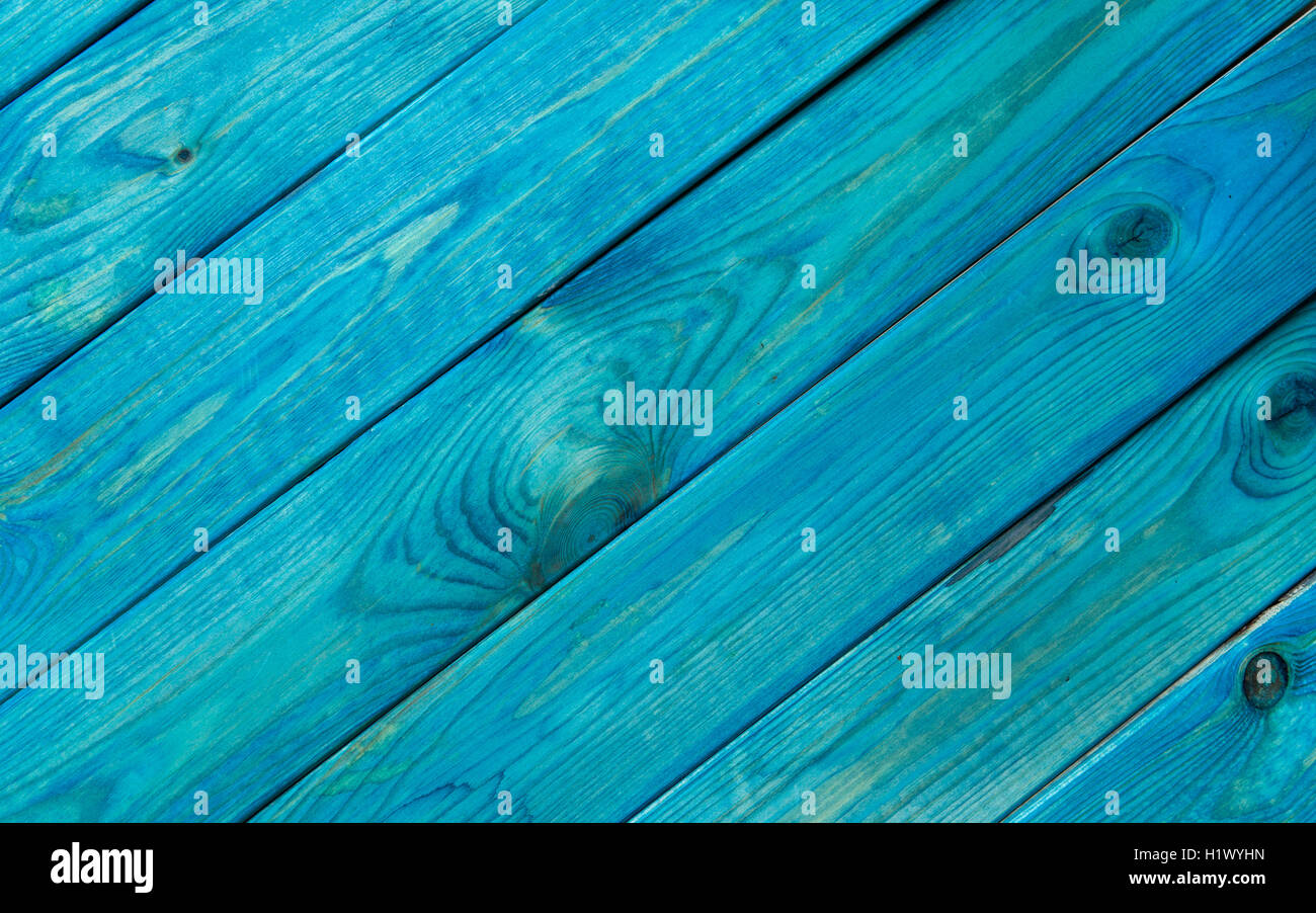 blue wood background