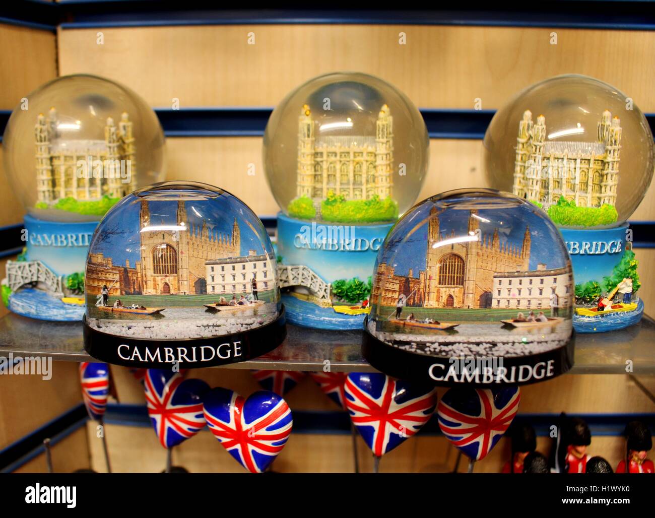 One of England's famous University towns Stock Photo Alamy