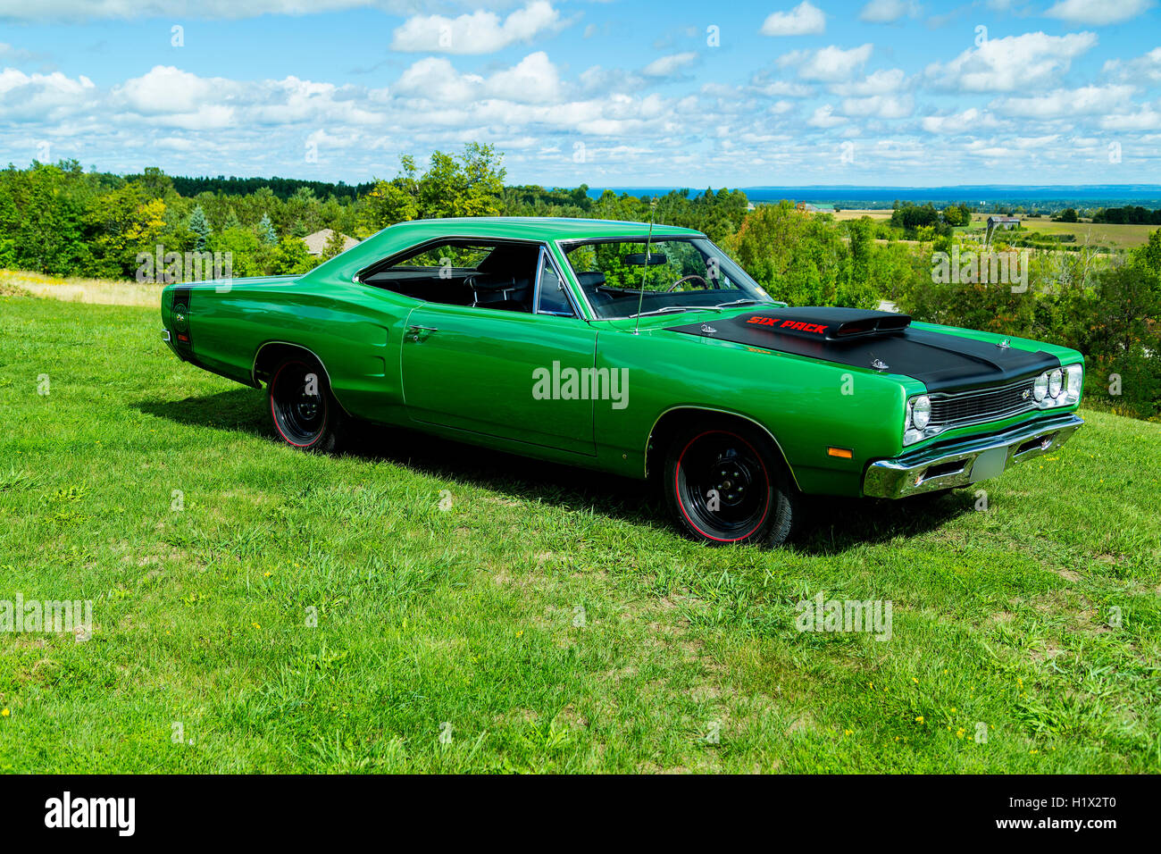 Dodge super bee hi-res stock photography and images - Alamy