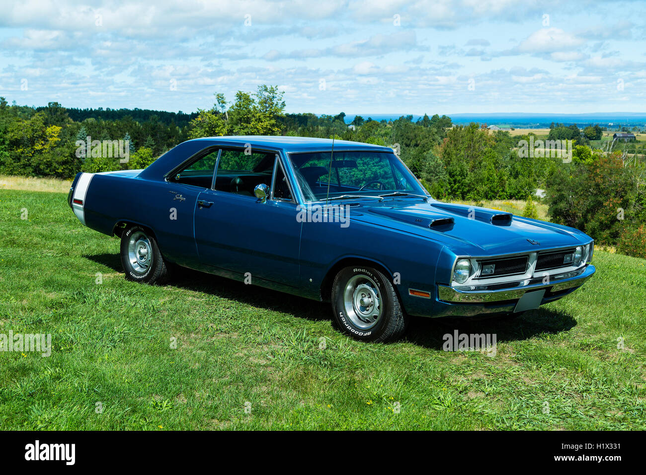 Dodge dart 1970 hi-res stock photography and images image pic