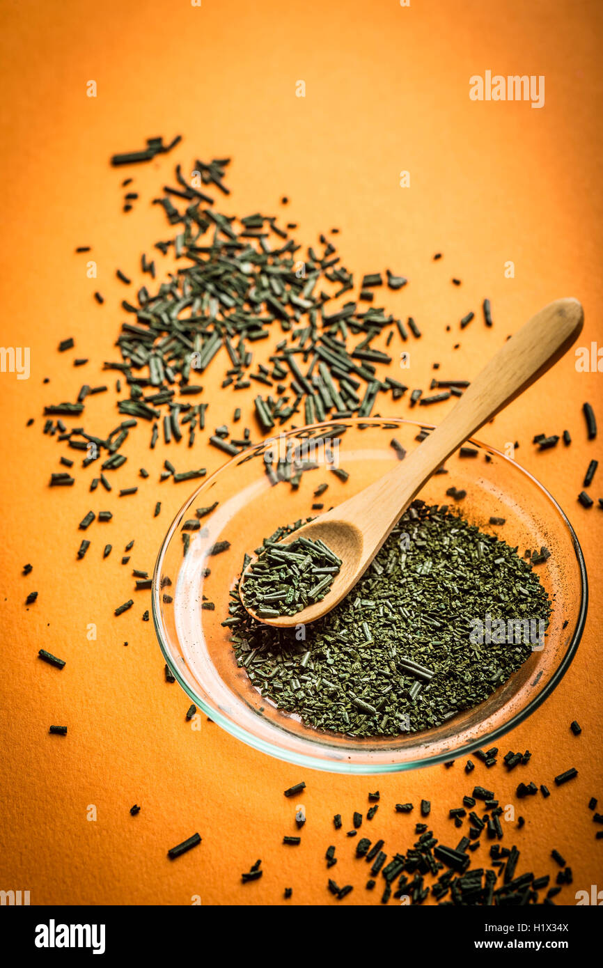 Spirulina algae health Stock Photo Alamy