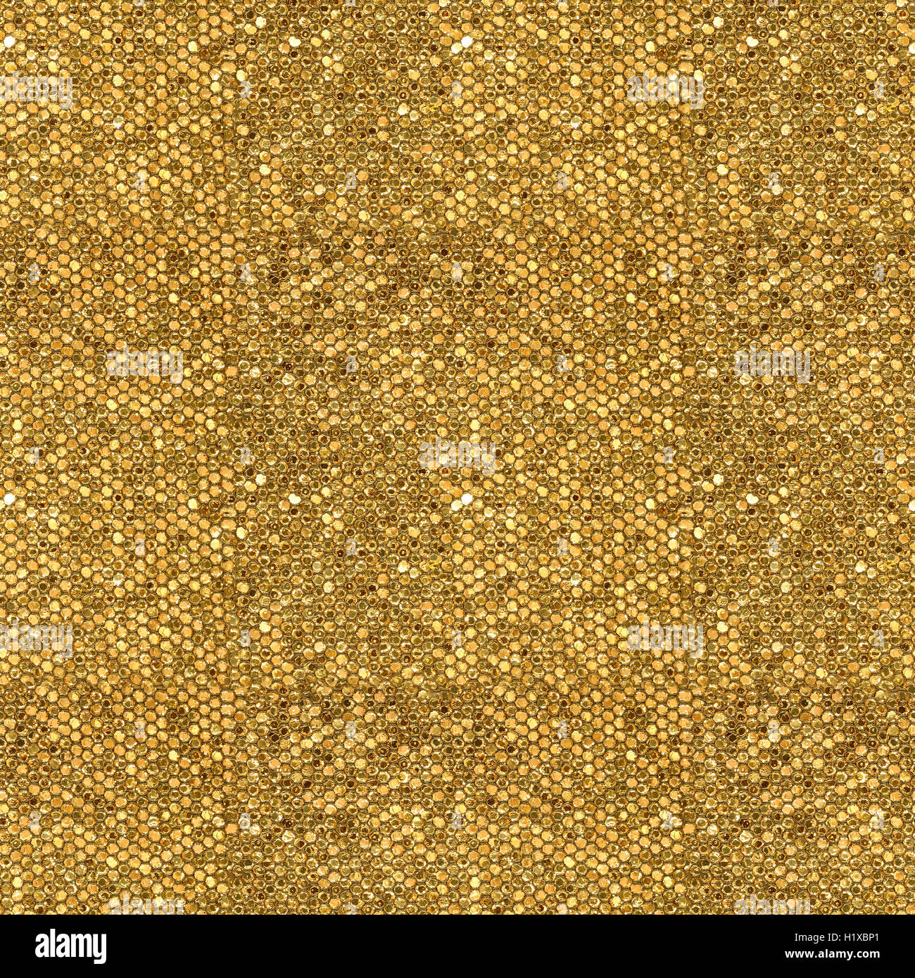 Seamless pattern of golden mosaic Stock Photo - Alamy