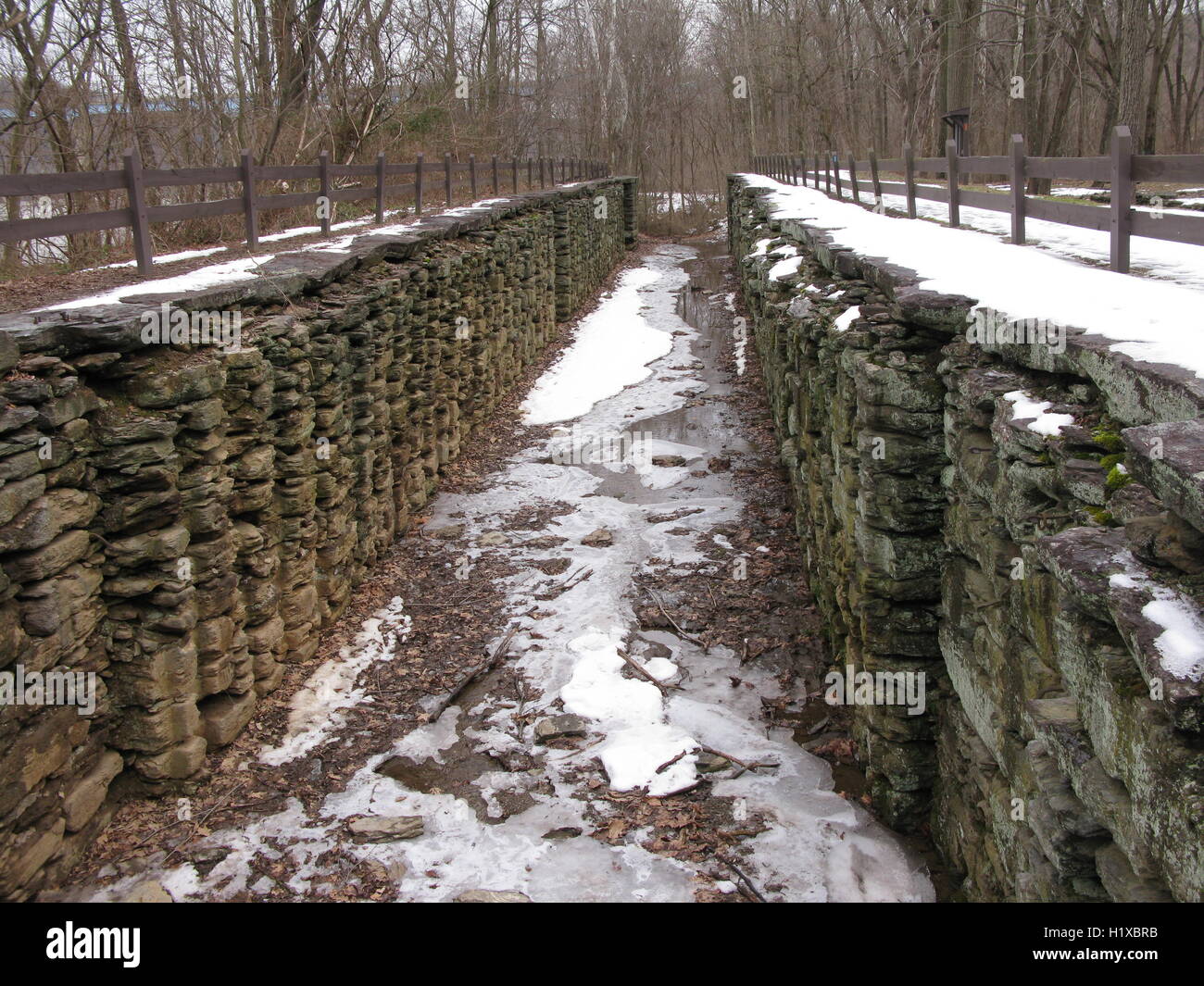 Pennsylvania canal conestoga hires stock photography and images Alamy