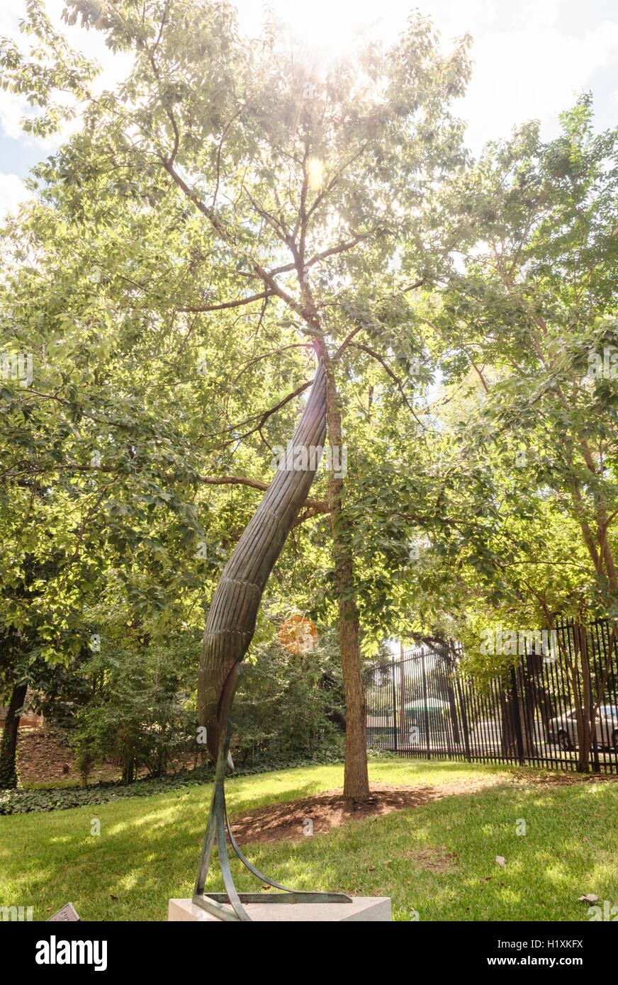 Angel's Wing bronze sculpture by artist Charles Umlauf Stock Photo Alamy