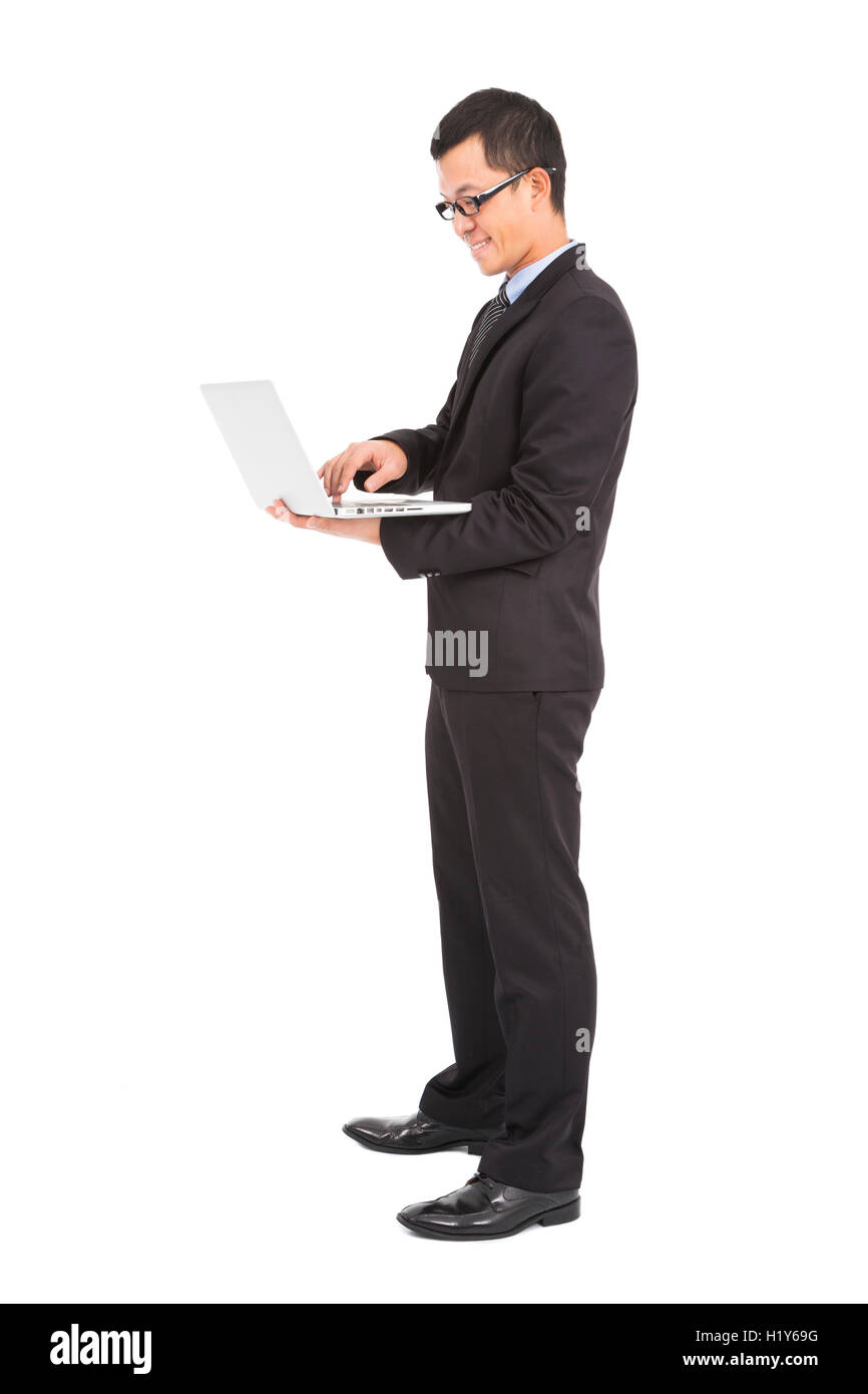 People standing in studio using hi-res stock photography and images - Alamy