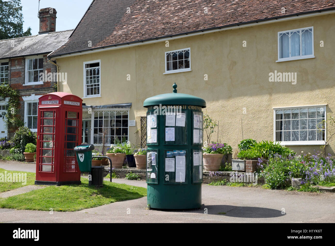 Debenham Suffolk UK Stock Photo Alamy