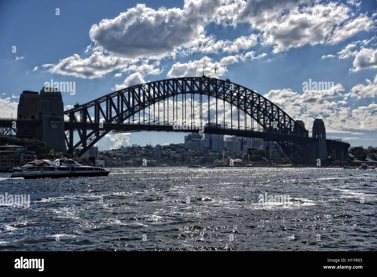 Harbour Bridge, Sydney, Australia Stock Photo