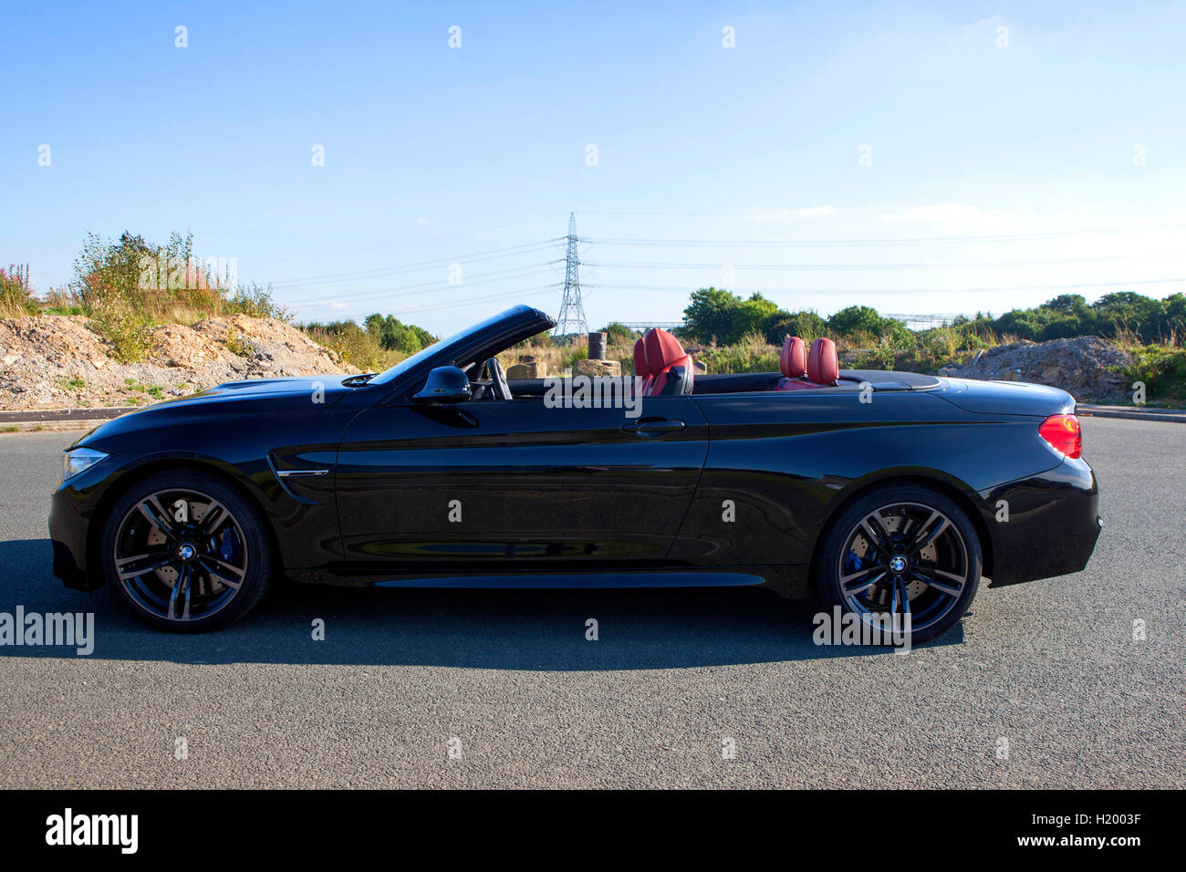 Bmw M4 Convertible Black