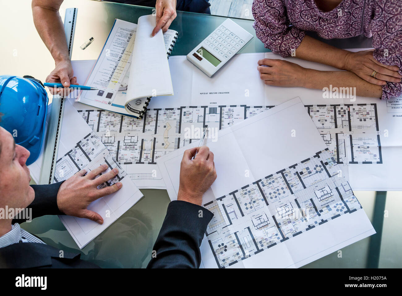 Meeting. Stock Photo