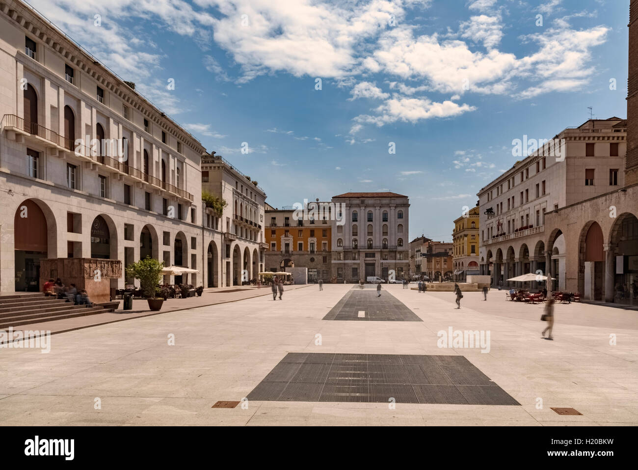 Brescia piazza della vittoria lombardy hires stock photography and