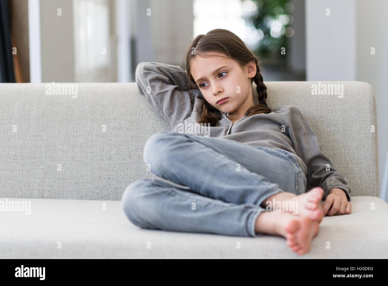 9 year old model