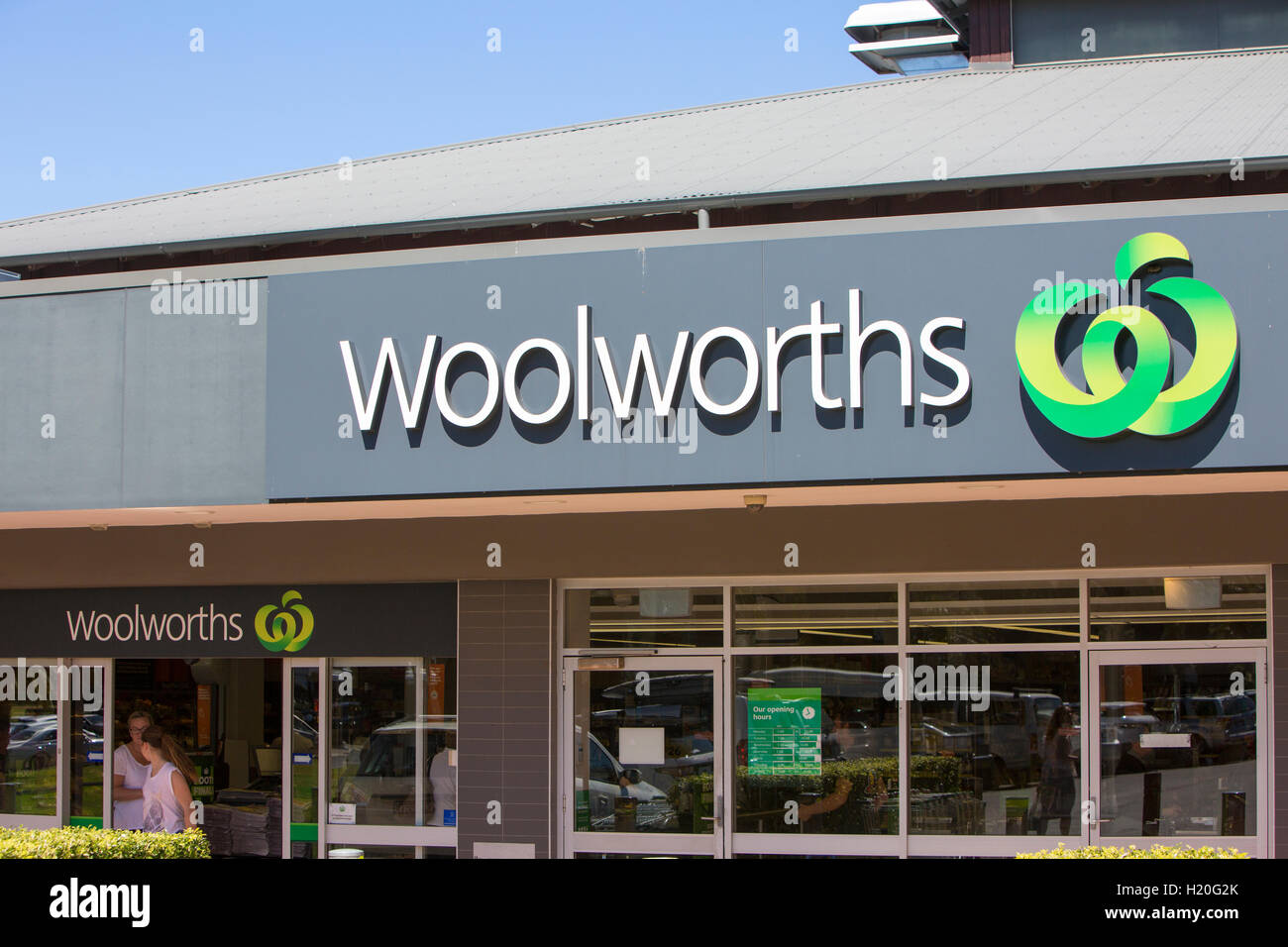 Woolworths groceries supermarket in north Sydney, Australia Stock Photo Alamy