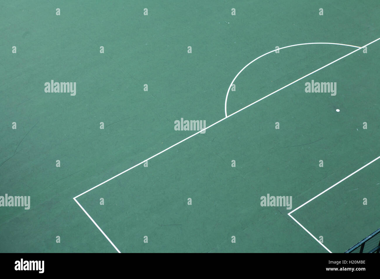 Street soccer field Stock Photo Alamy