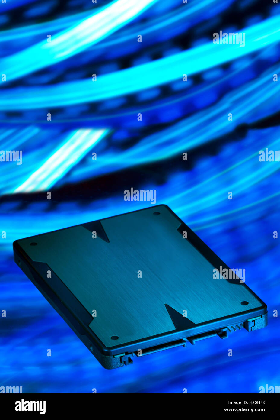 solid state drive Stock Photo