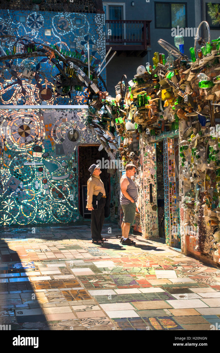 Philadelphia Magic Garden By Isaiah Zagar Stock Photo 121718821