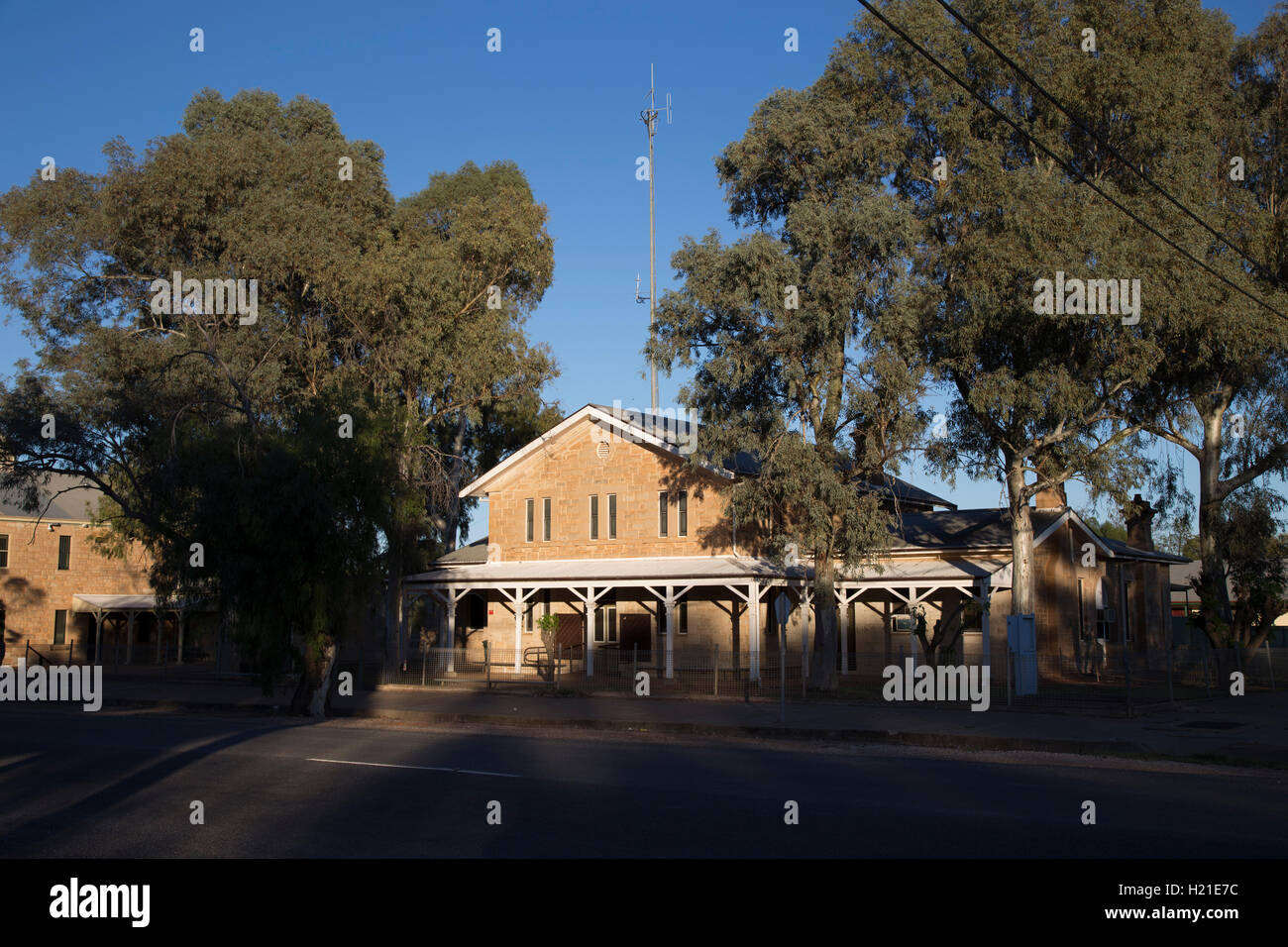 Court House (1880) Wilcannia New South Wales Australia Stock Photo Alamy