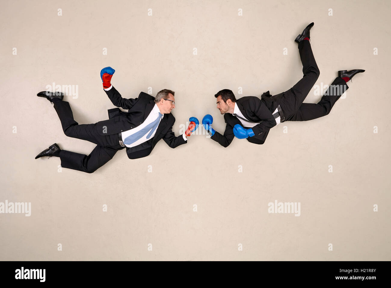 Businessmen Fighting - Stock Photo - Masterfile - Premium Royalty-Free,  Artist: Jerzyworks, Code: 600-02201109