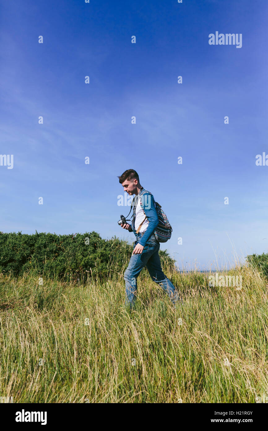 Man walking to camera hi-res stock photography and images - Alamy