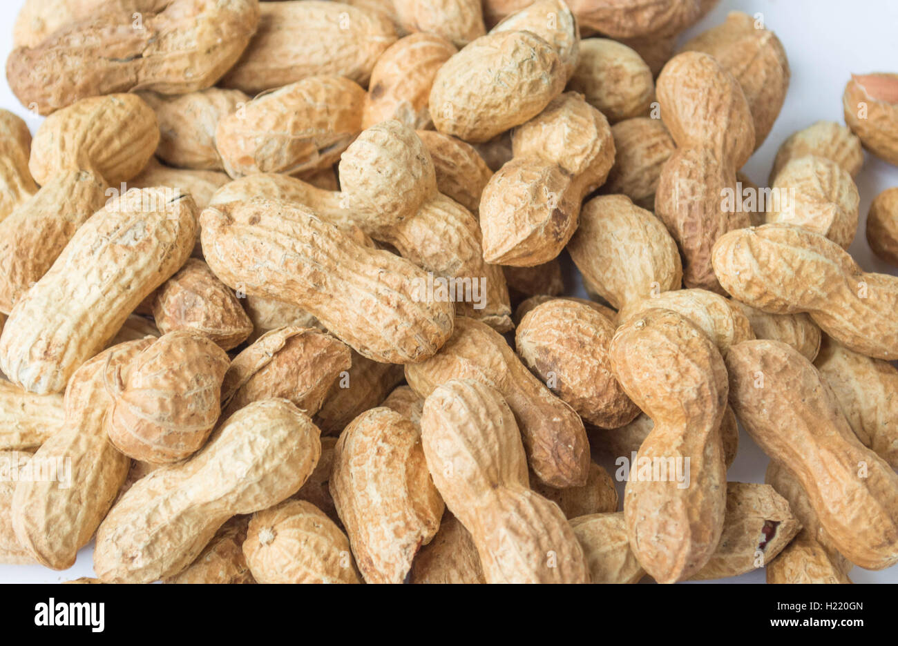 Tasty peanuts Stock Photo