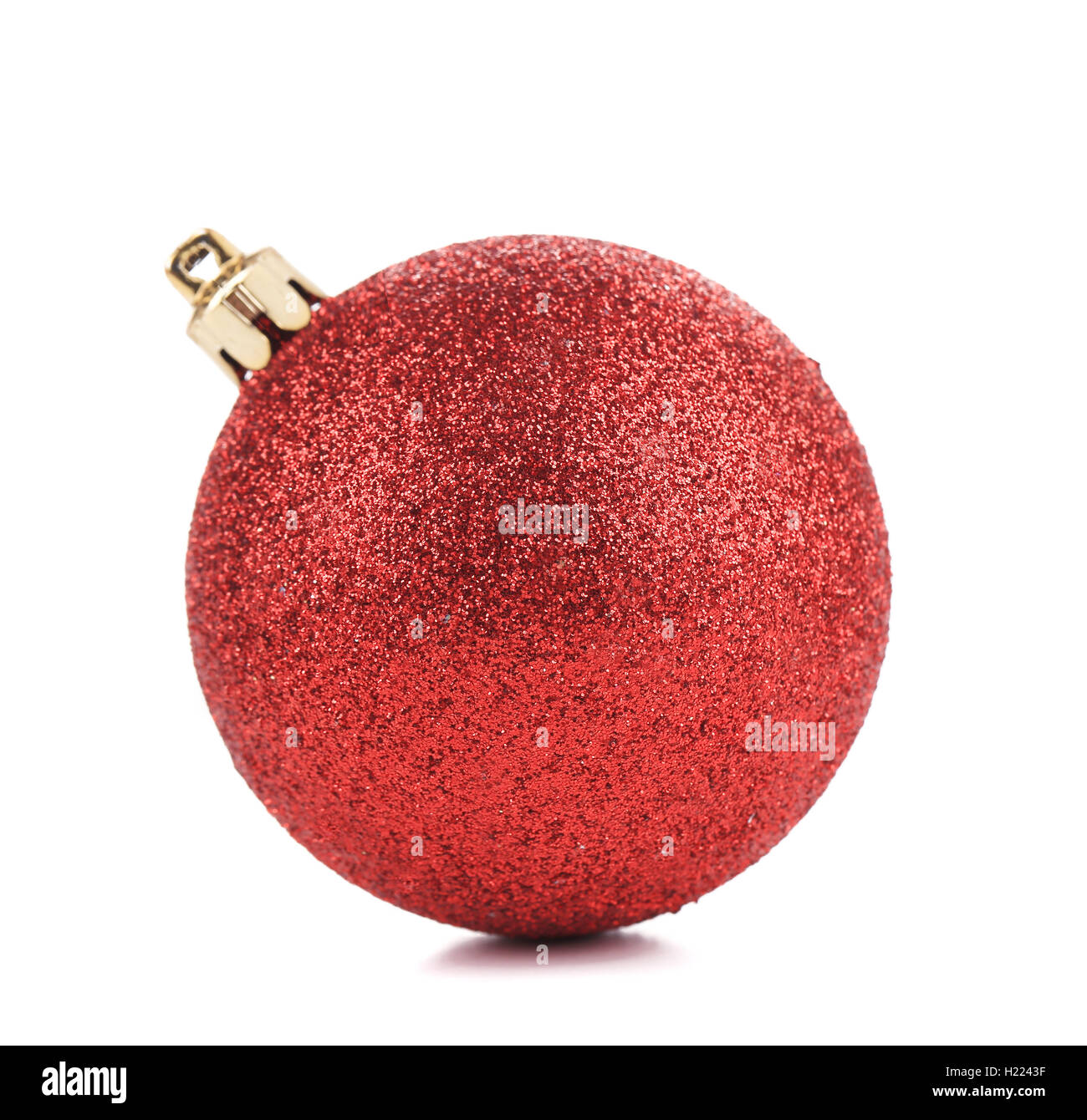 Perfect christmas ball Stock Photo Alamy