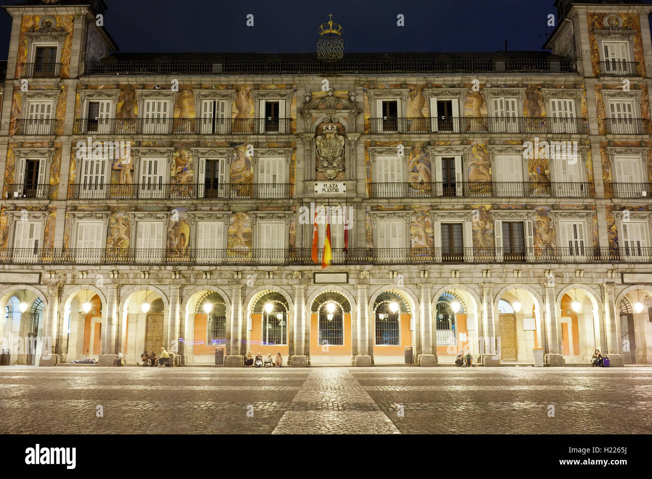 Casa de la Panaderia Stock Photo Alamy