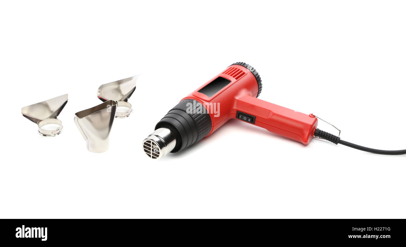 Hot air gun isolated hi-res stock photography and images - Alamy