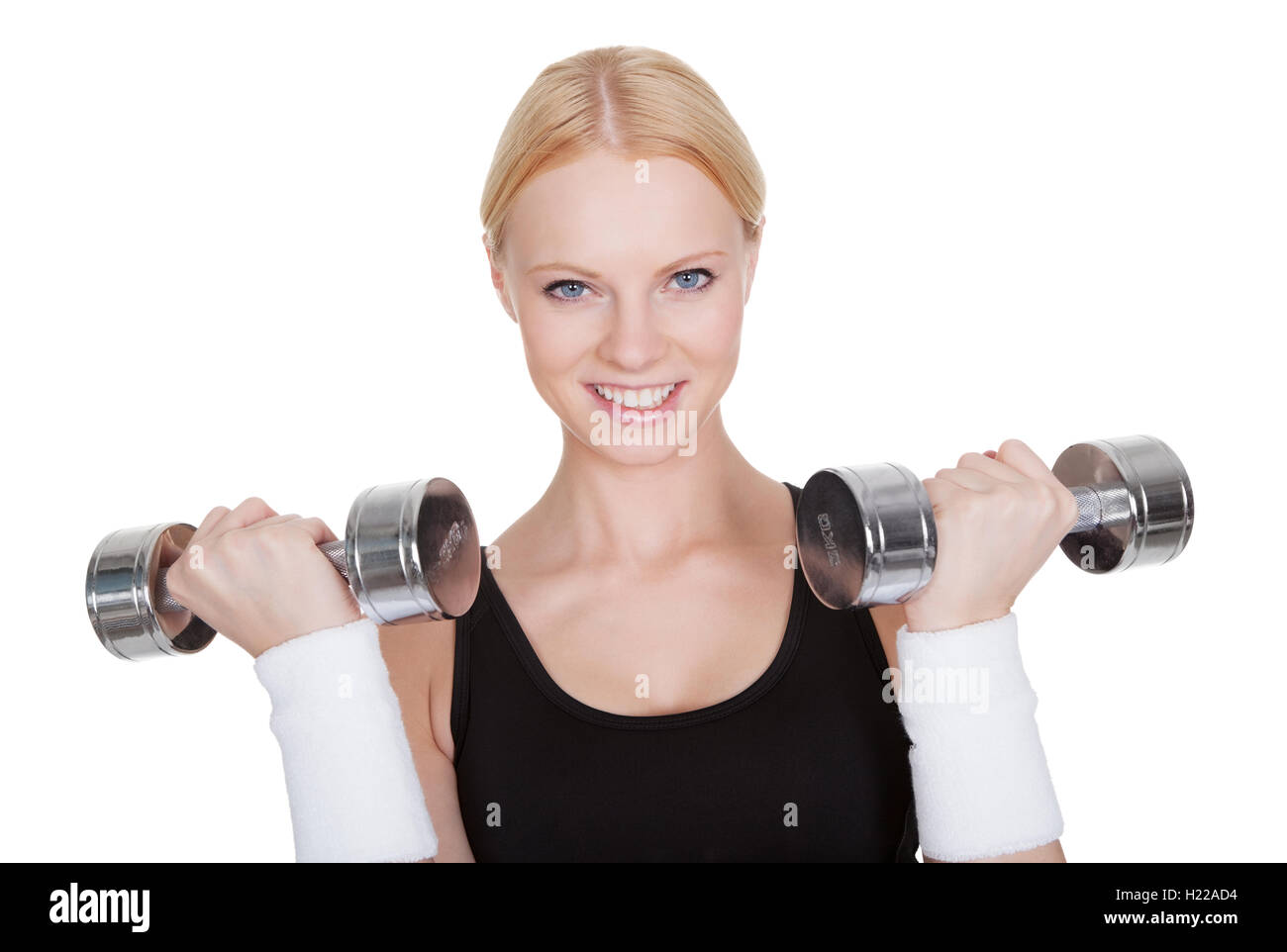 fitness-woman-doing-weight-training-stock-photo-alamy