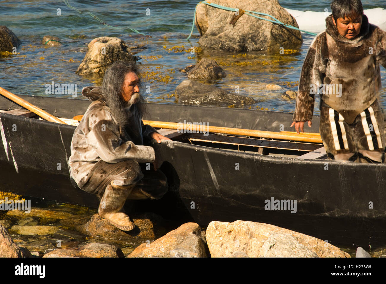 EUROPE, GREENLAND, Kujalleq Municipality, Nanortalik (Place of Polar
