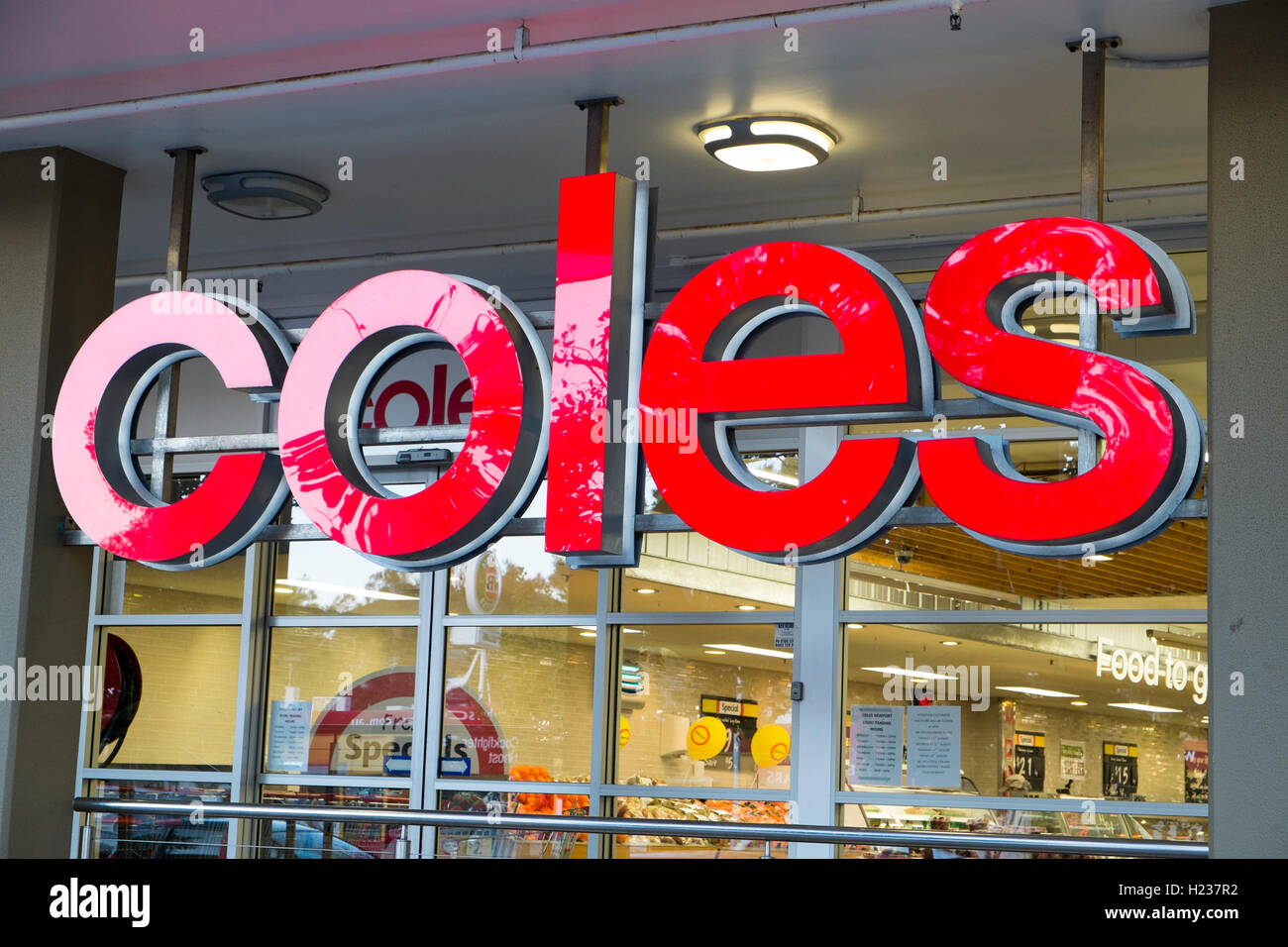 Australian supermarket coles hires stock photography and images Alamy