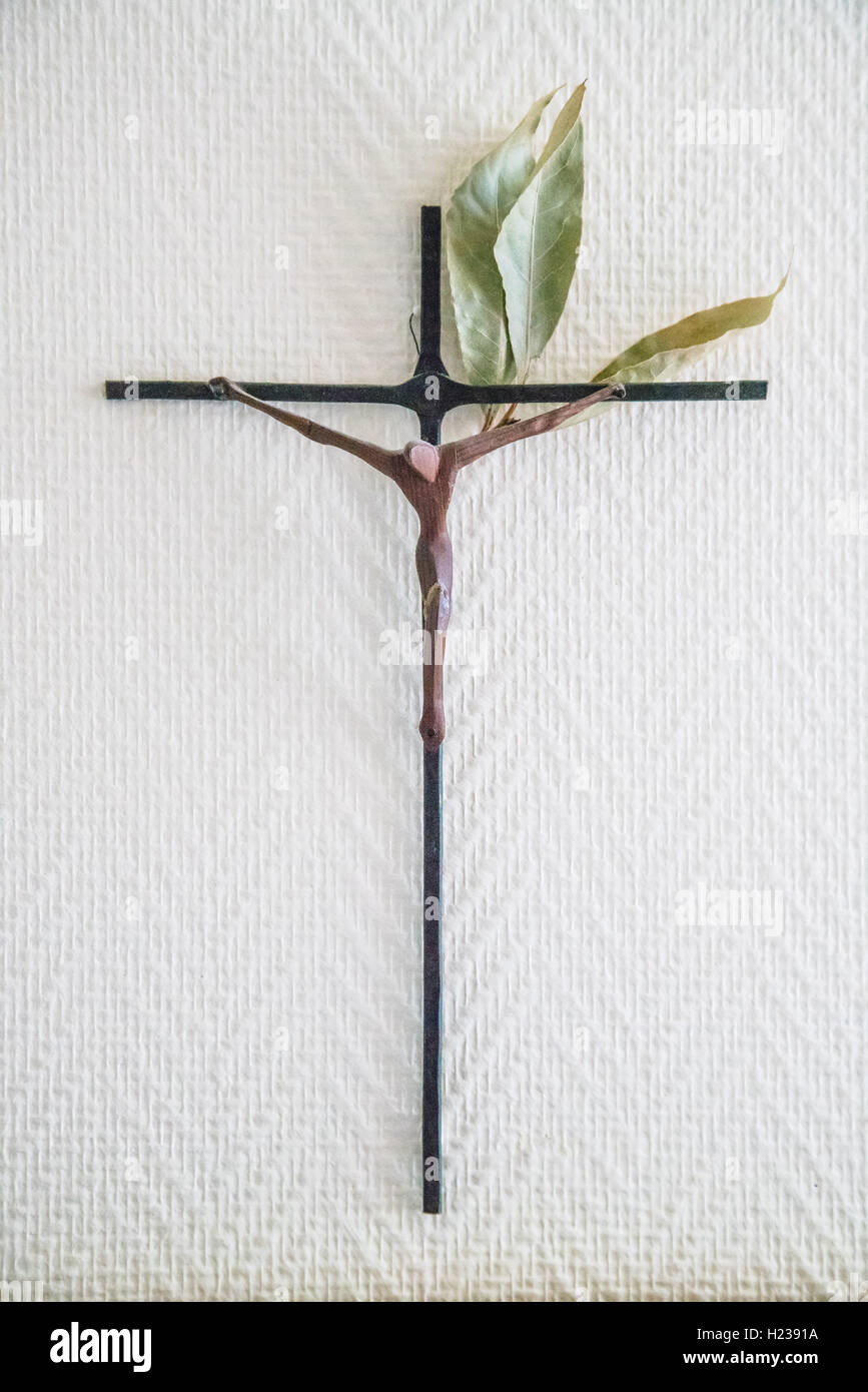 Crucifix. Stock Photo