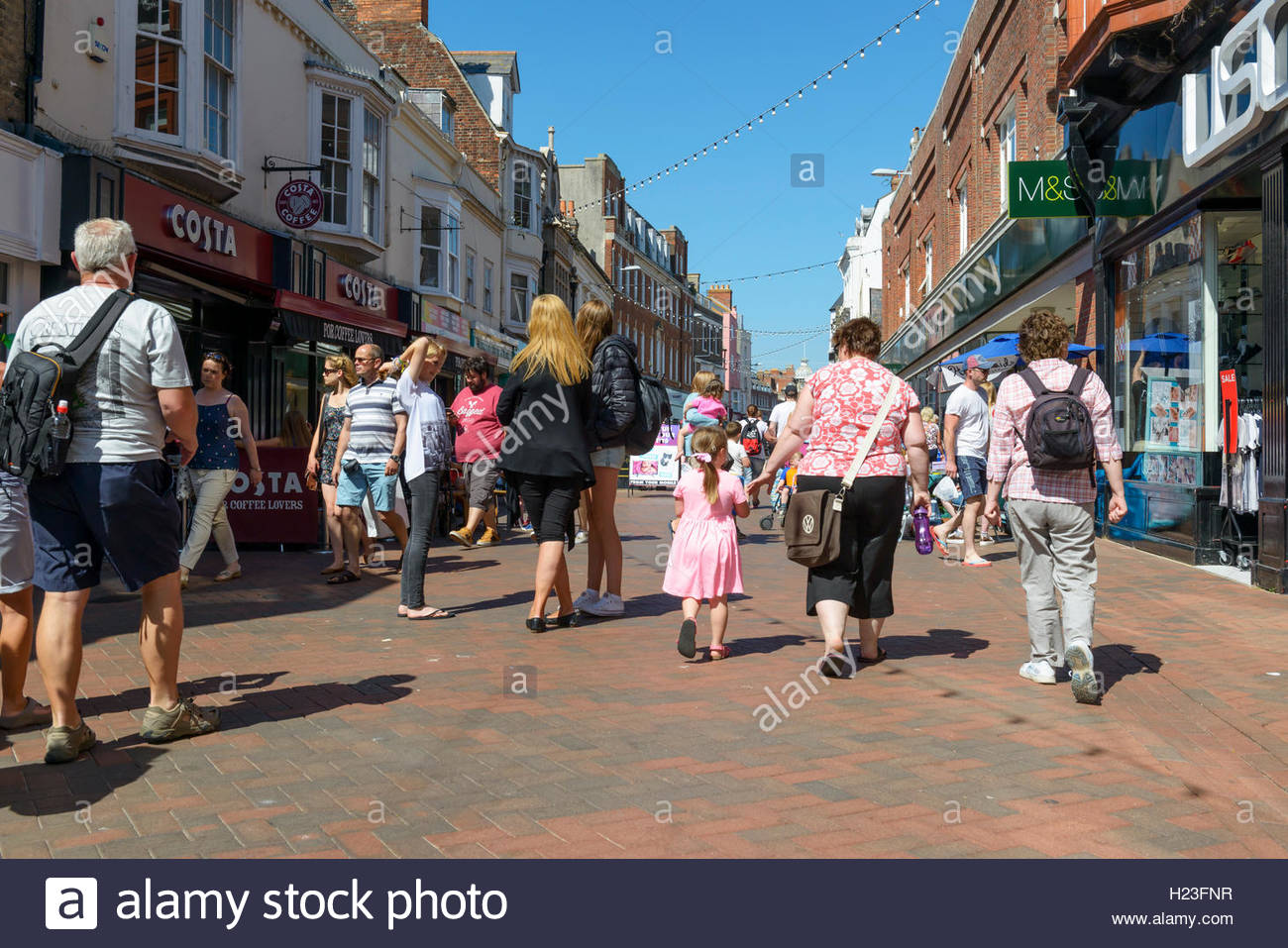 Weymouth Street Shops High Resolution Stock Photography and Images Alamy