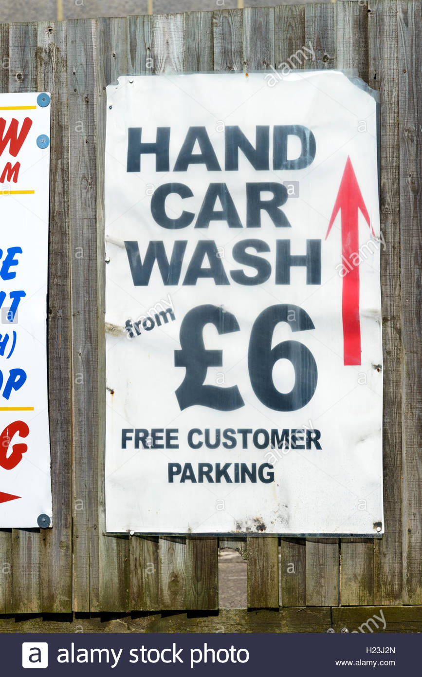 Hand Car Wash Uk High Resolution Stock Photography and Images Alamy