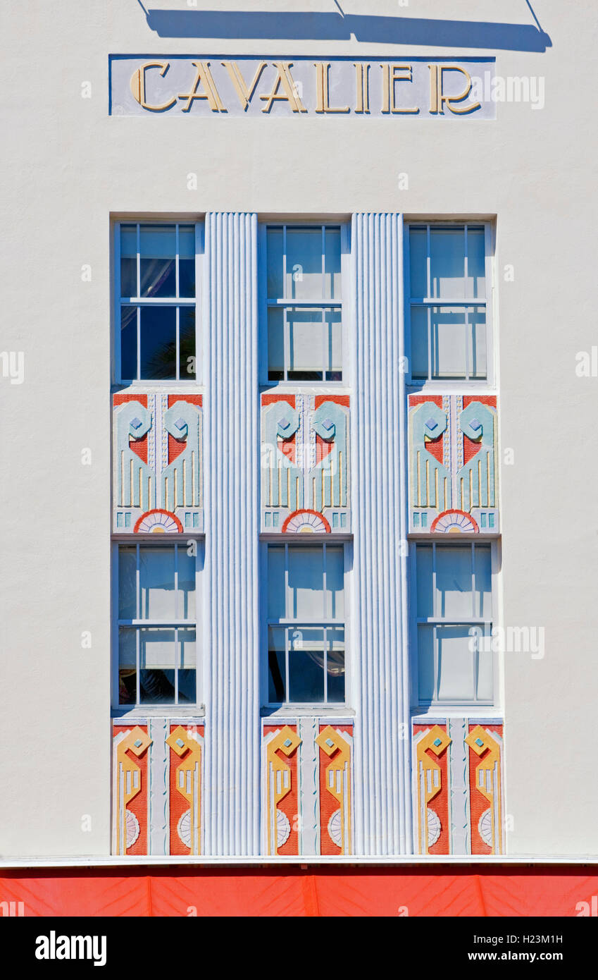 Hotel on Ocean Drive, Art Deco District, Miami, South Beach, Miami ...