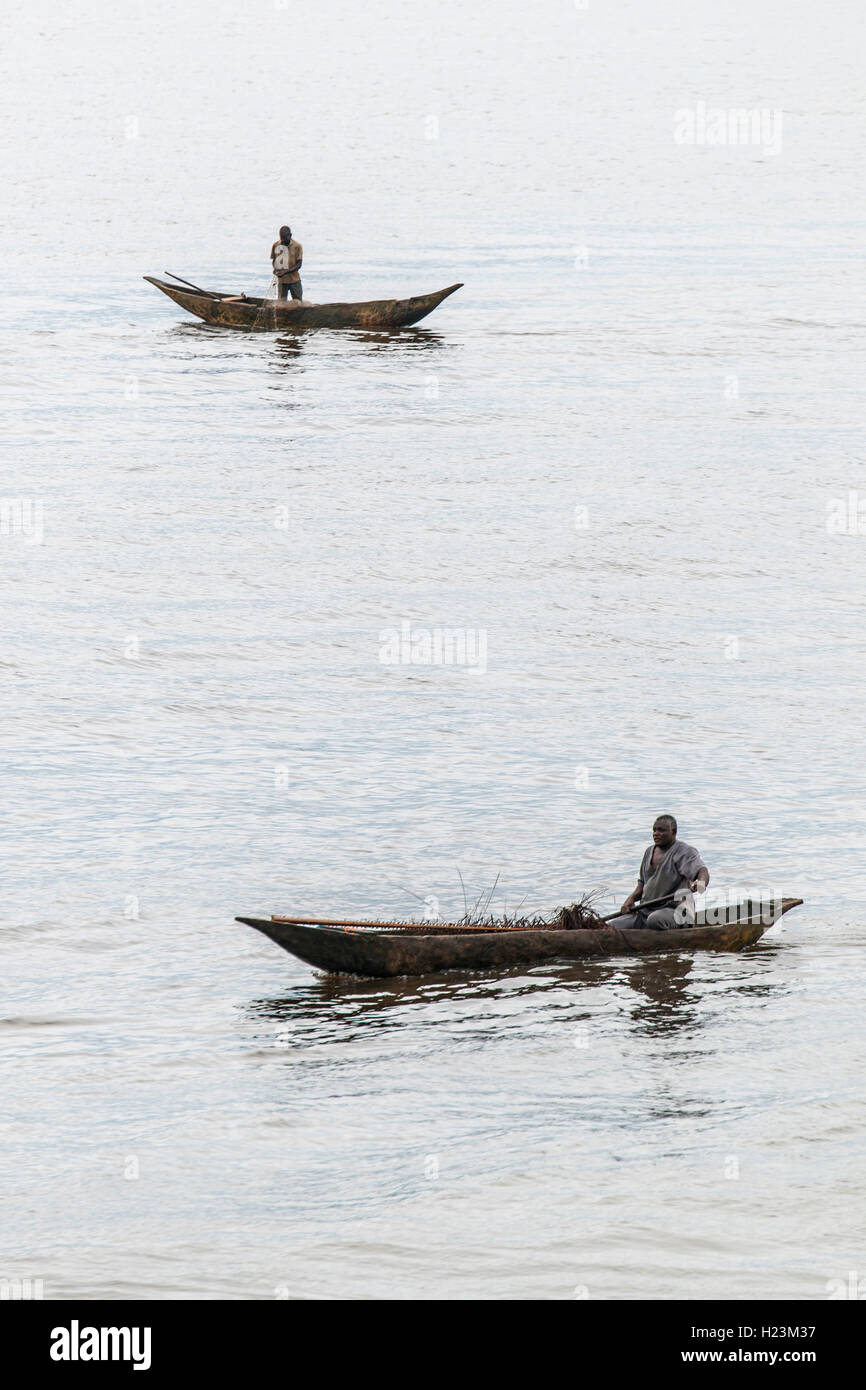 Strandszene bei Kribi, Kamerun, Atlantikküste. Foto: Matthias Graben / www.matthias-graben-fotografie.de Stock Photo