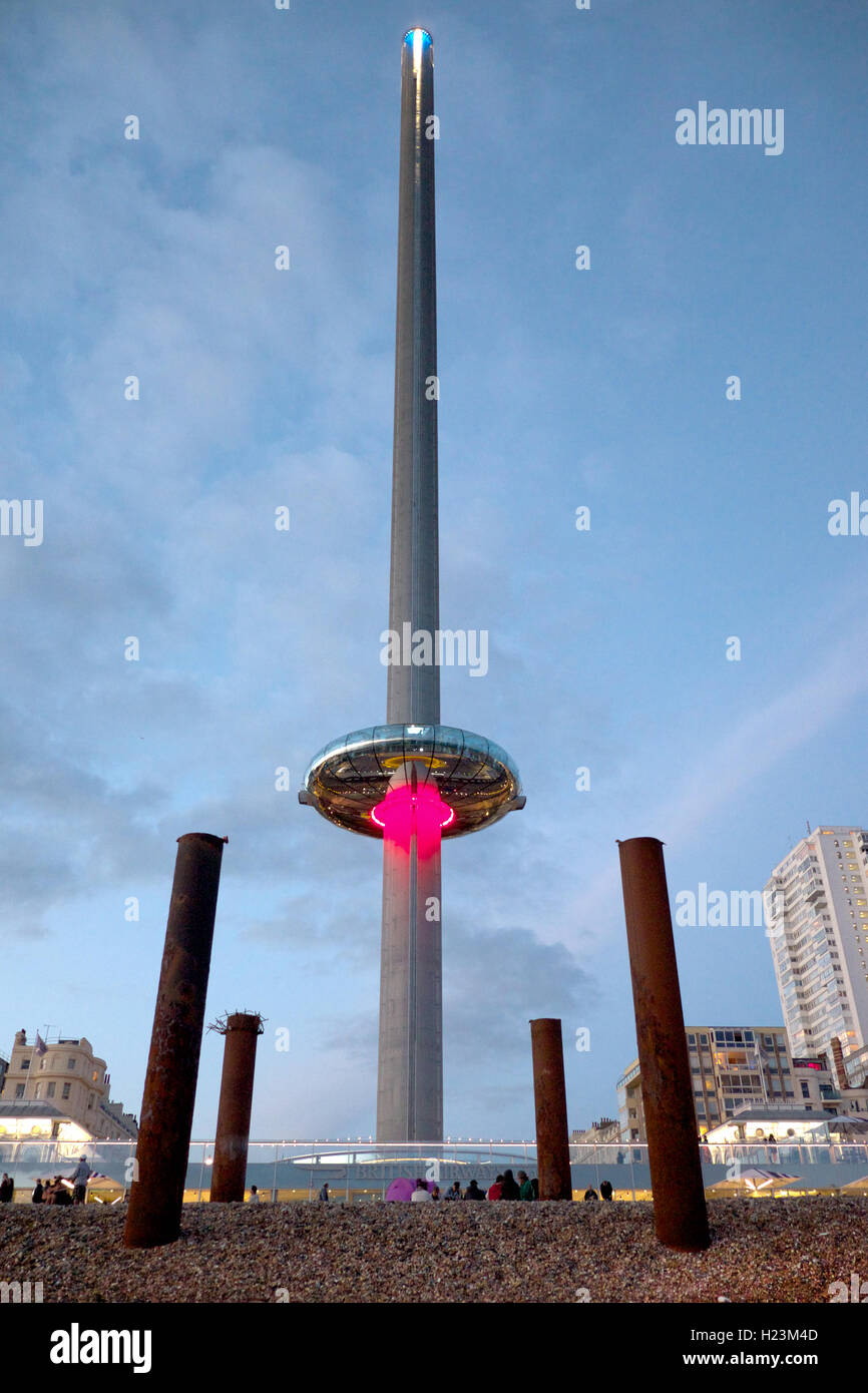 Brighton tower hi-res stock photography and images - Alamy
