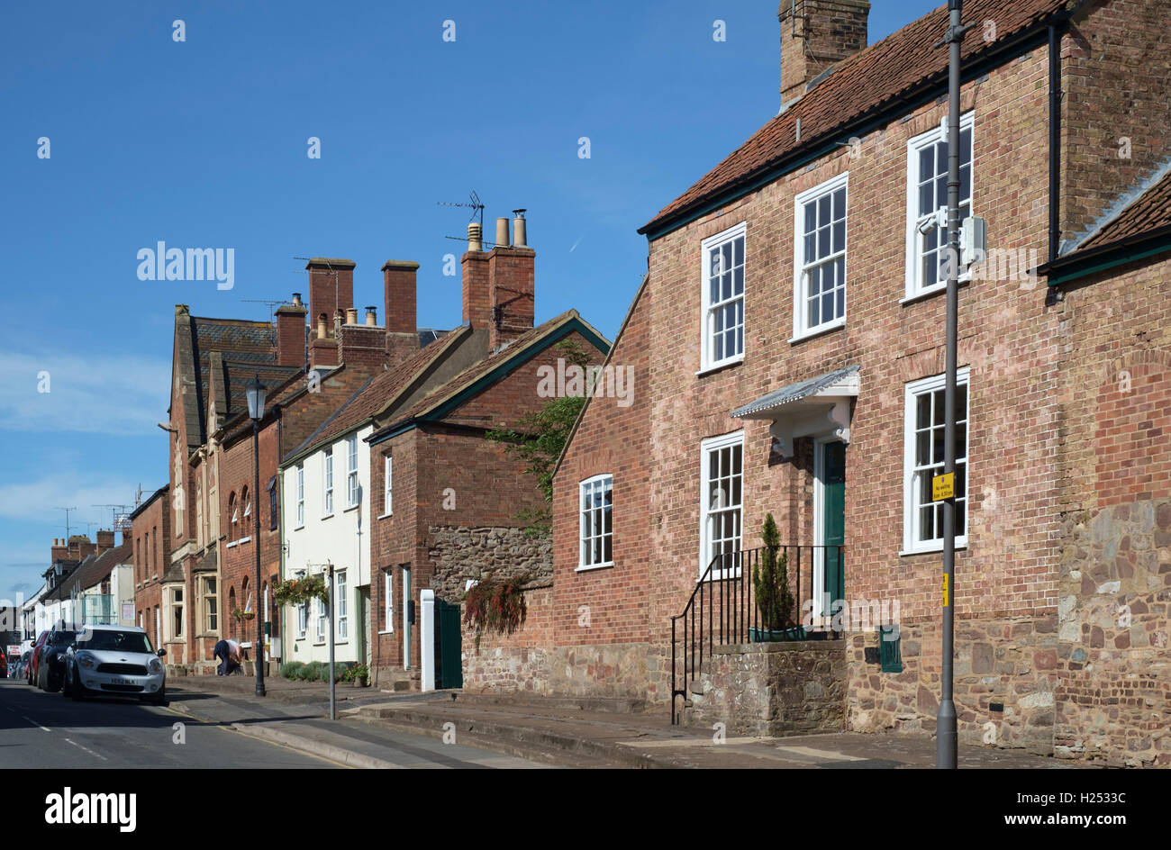 Berkeley, a village in Gloucestershire england UK Stock Photo Alamy