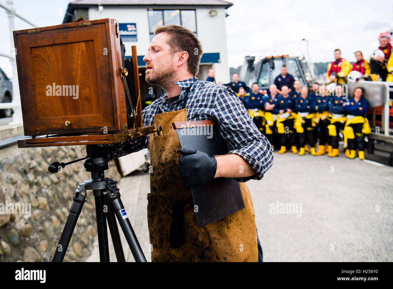 Aberystwtyth, Wales, UK. 24th Sep, 2016. Photographer JACK LOWE