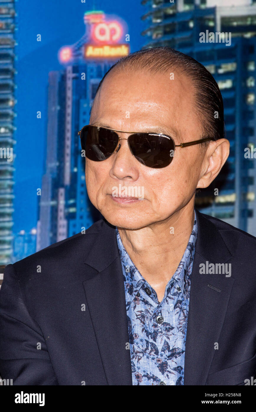 Malaysian shoe designer High Resolution Stock Photography and Images