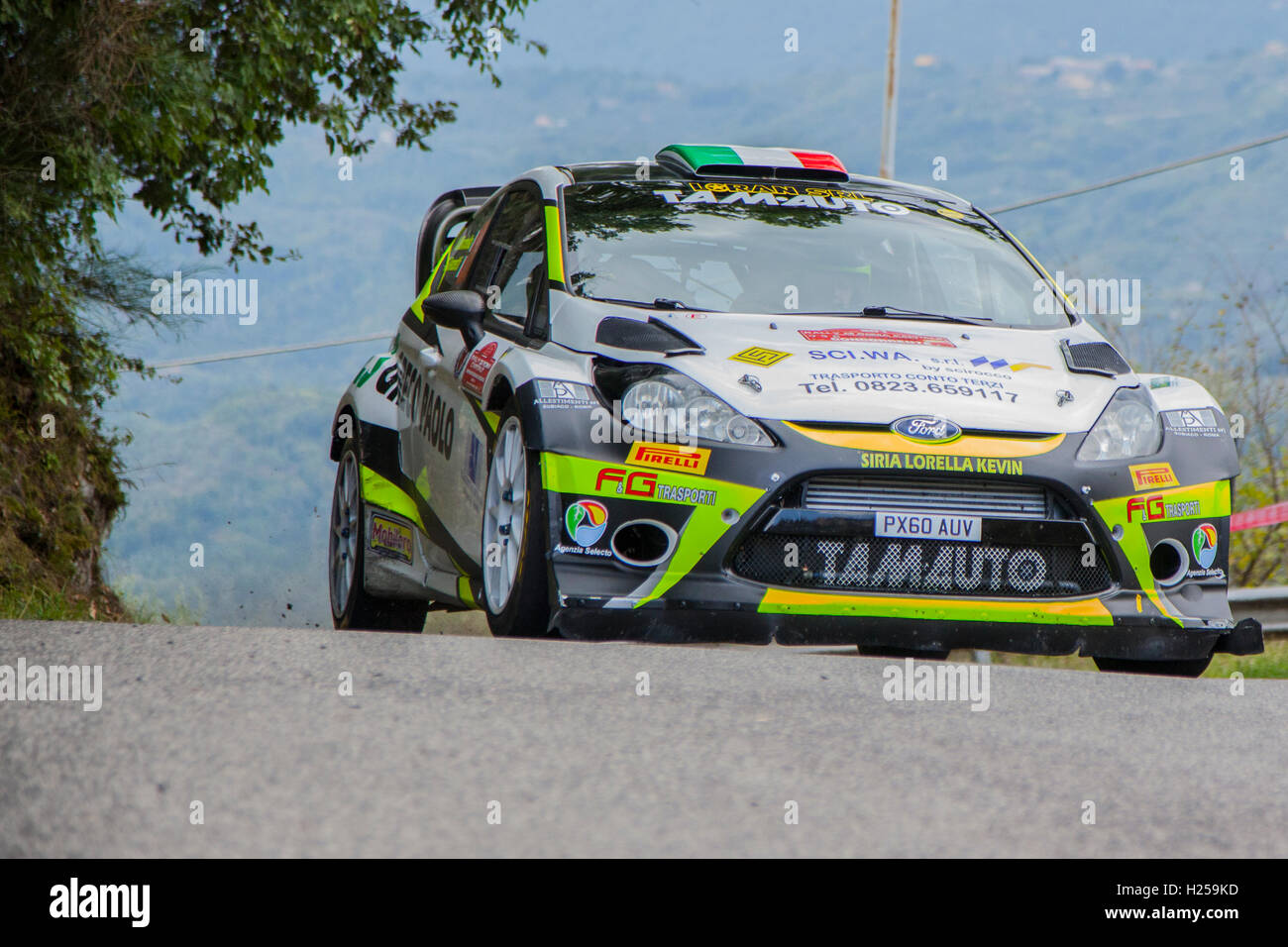Rome, Italy. 24th September, 2016. 4th rally the city of Roma Capitale ...