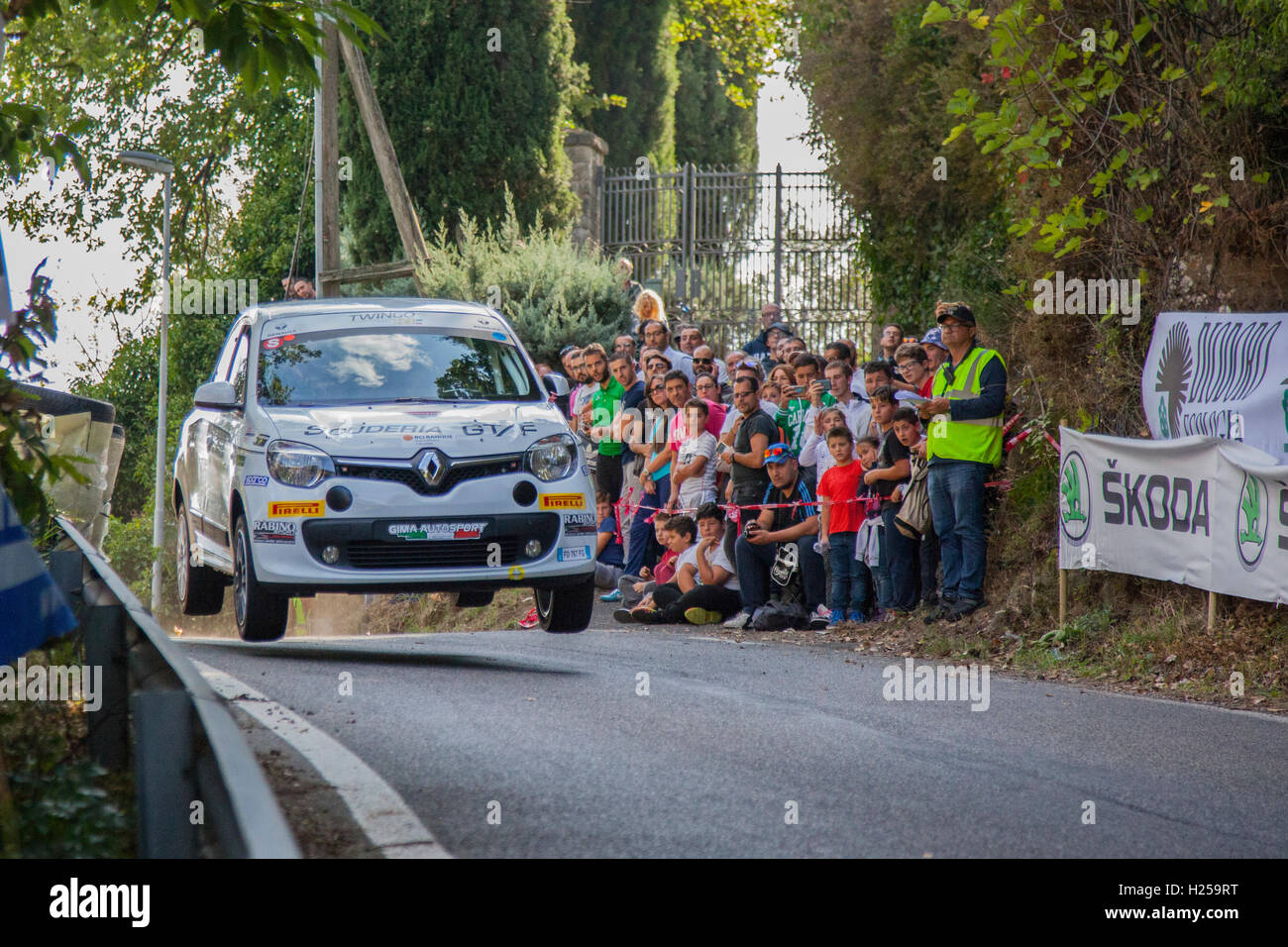 Rome, Italy. 24th September, 2016. 4th rally the city of Roma Capitale ...